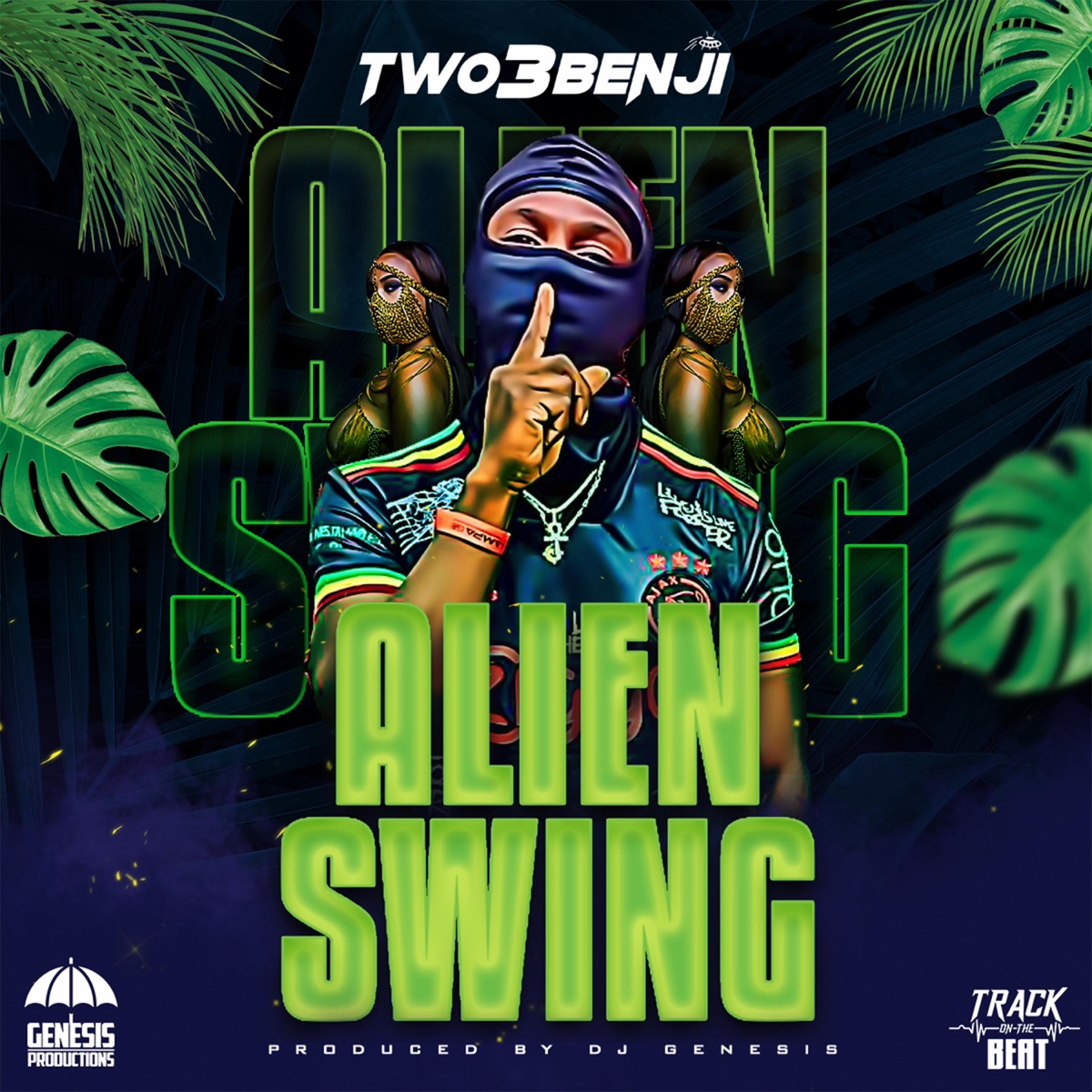 Alien Swing (feat. Two3 Benji) - Single by Dj Genesis album cover