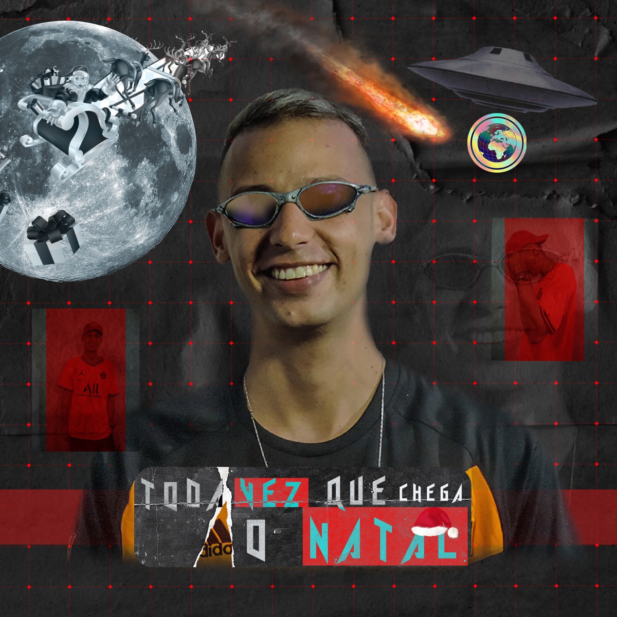 Toda Vez Que Chega o Natal - Single by DJ Carlinhos da S.R album cover