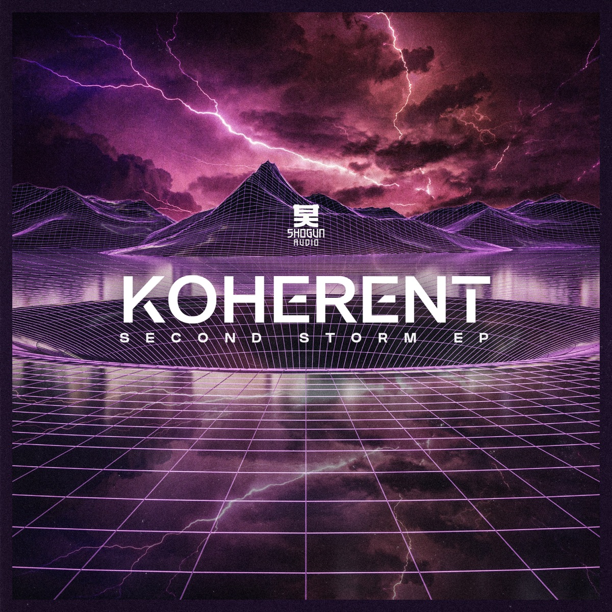 Second Storm - EP by Koherent album cover