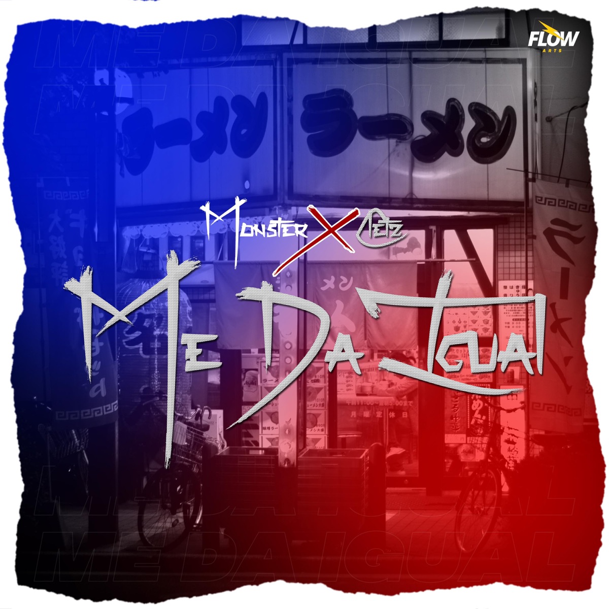 Me Da Igual (feat. Cletz) - Single by Monster album cover