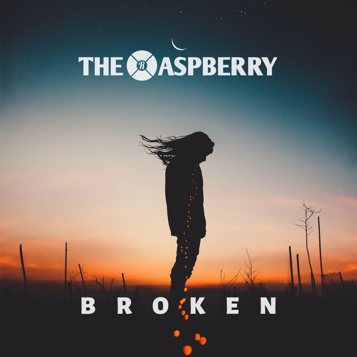 Broken - Single by The Raspberry album cover