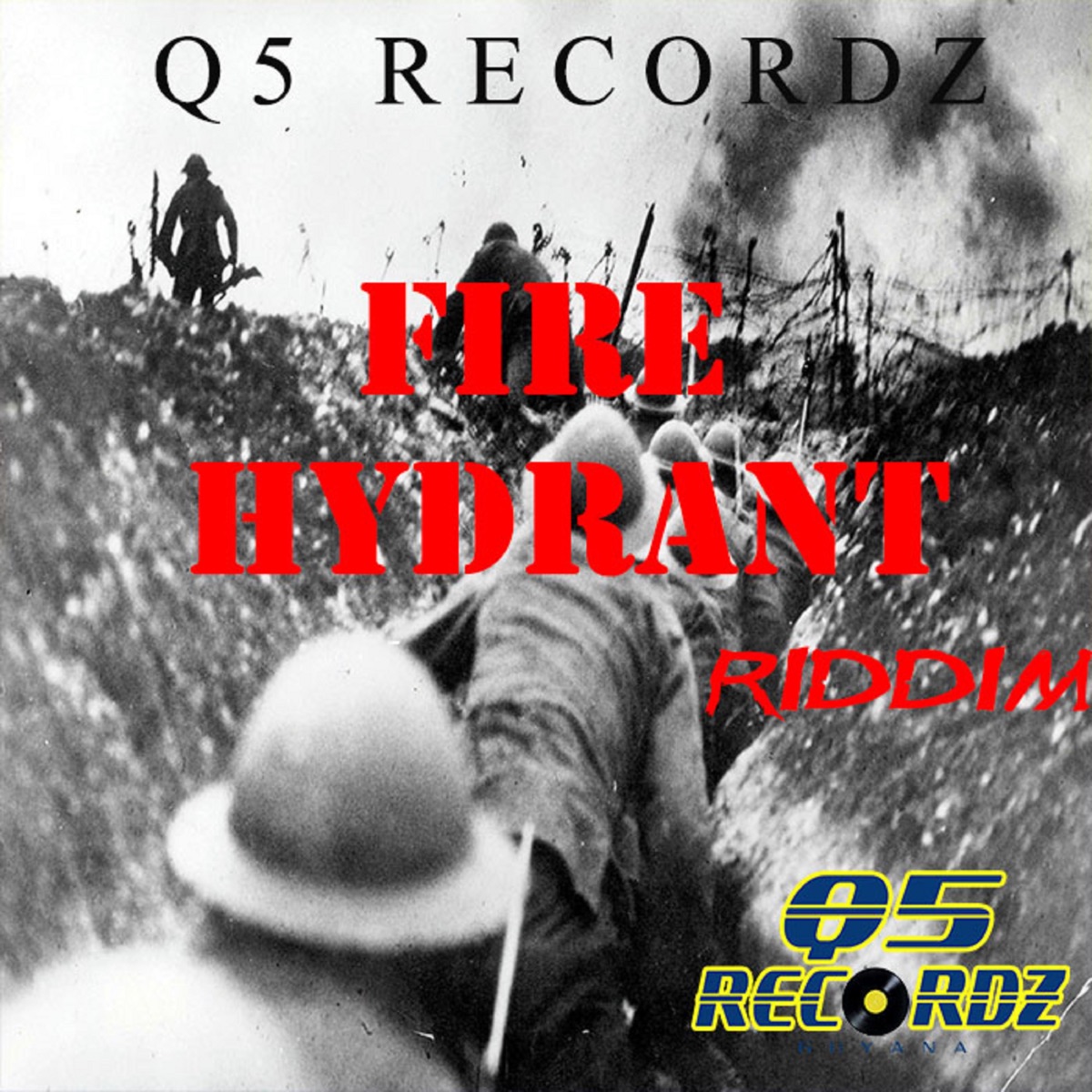 Fire Hydrant Riddim (Instrumental) - Single by N.A album cover
