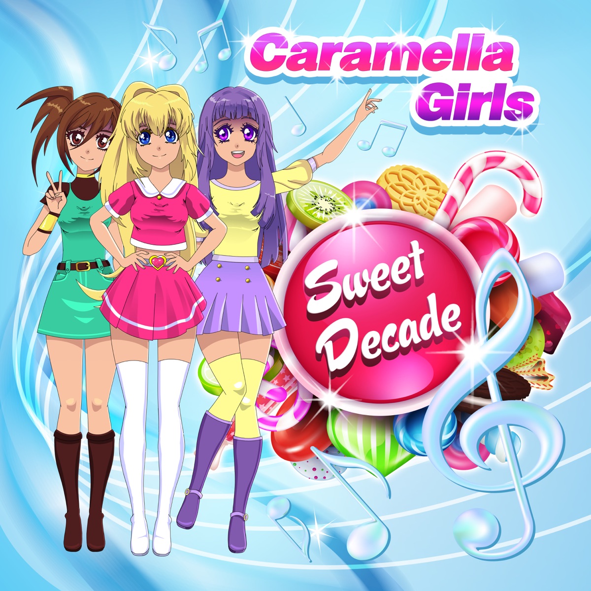 Sweet Decade by Caramella Girls album cover