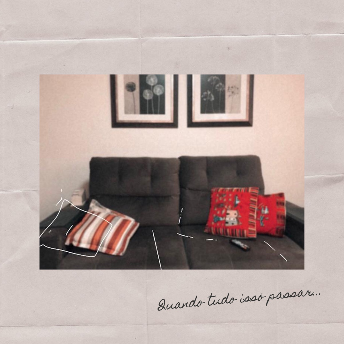 Quando Tudo Isso Passar - Single by Calena album cover