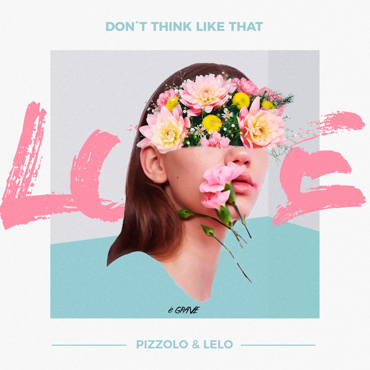 Dont Think Like That - Single by Pizzolo & Lelo album cover
