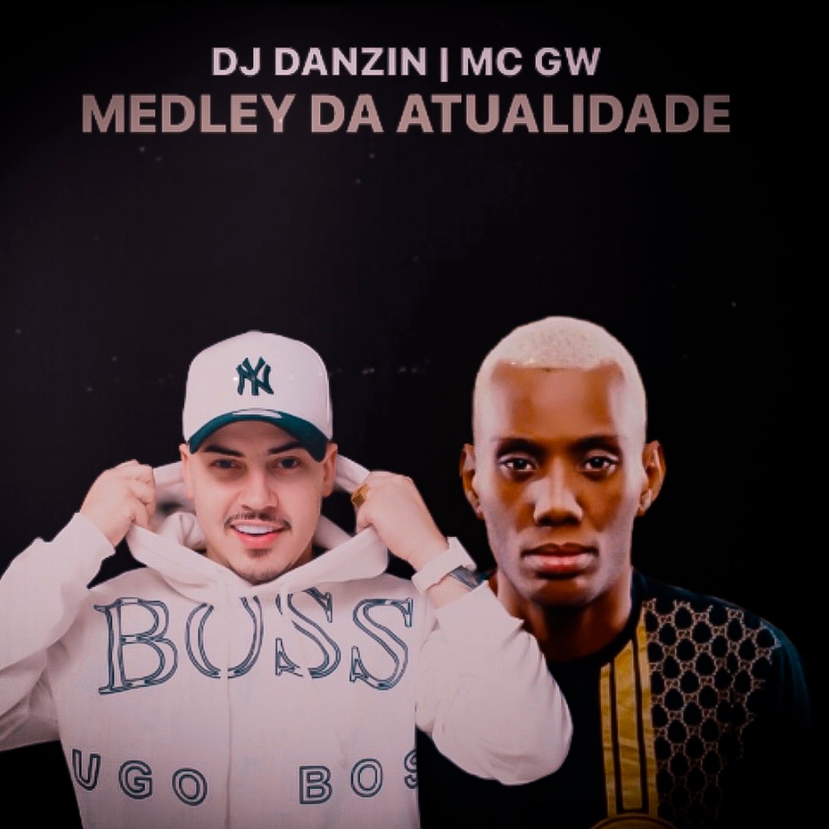 Medley da Atualidade - Single by MC Gw & DJ Danzin album cover
