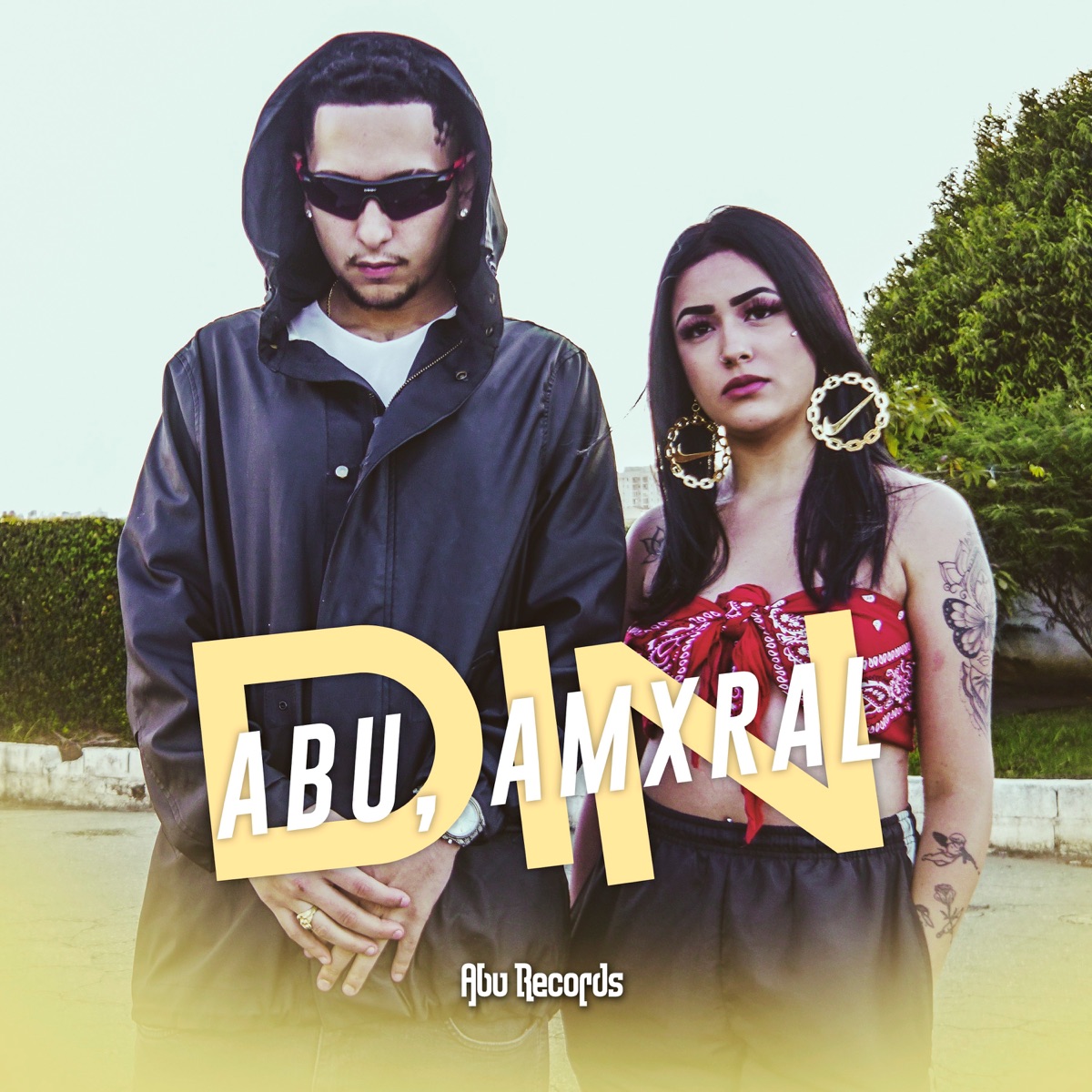 Din - Single by Abu & Amxral album cover