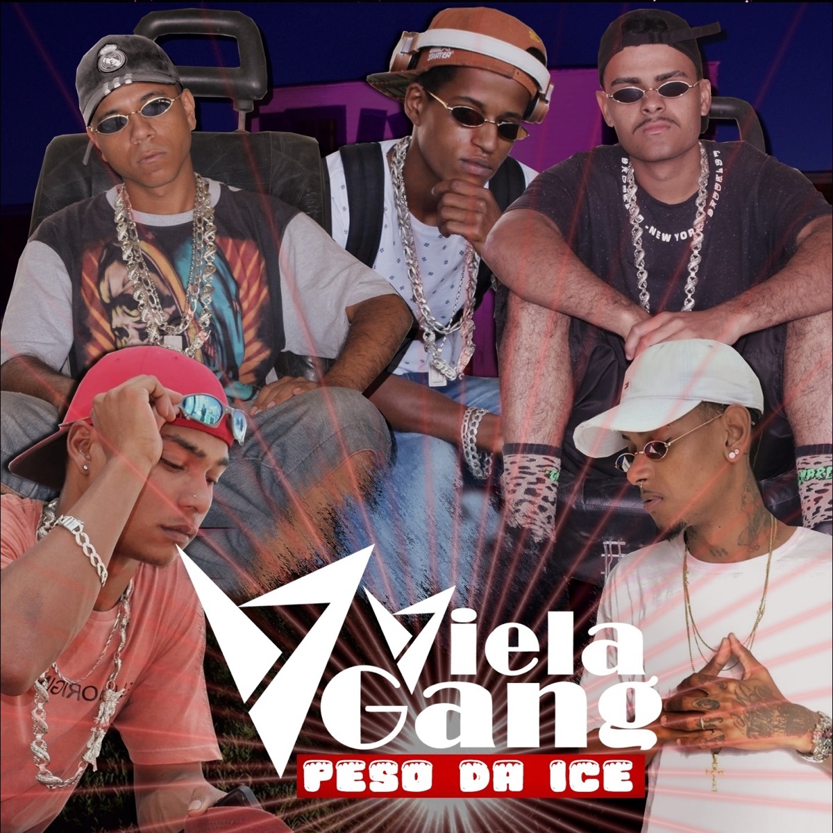 Peso da Ice - Single by Dj Nego Beat album cover