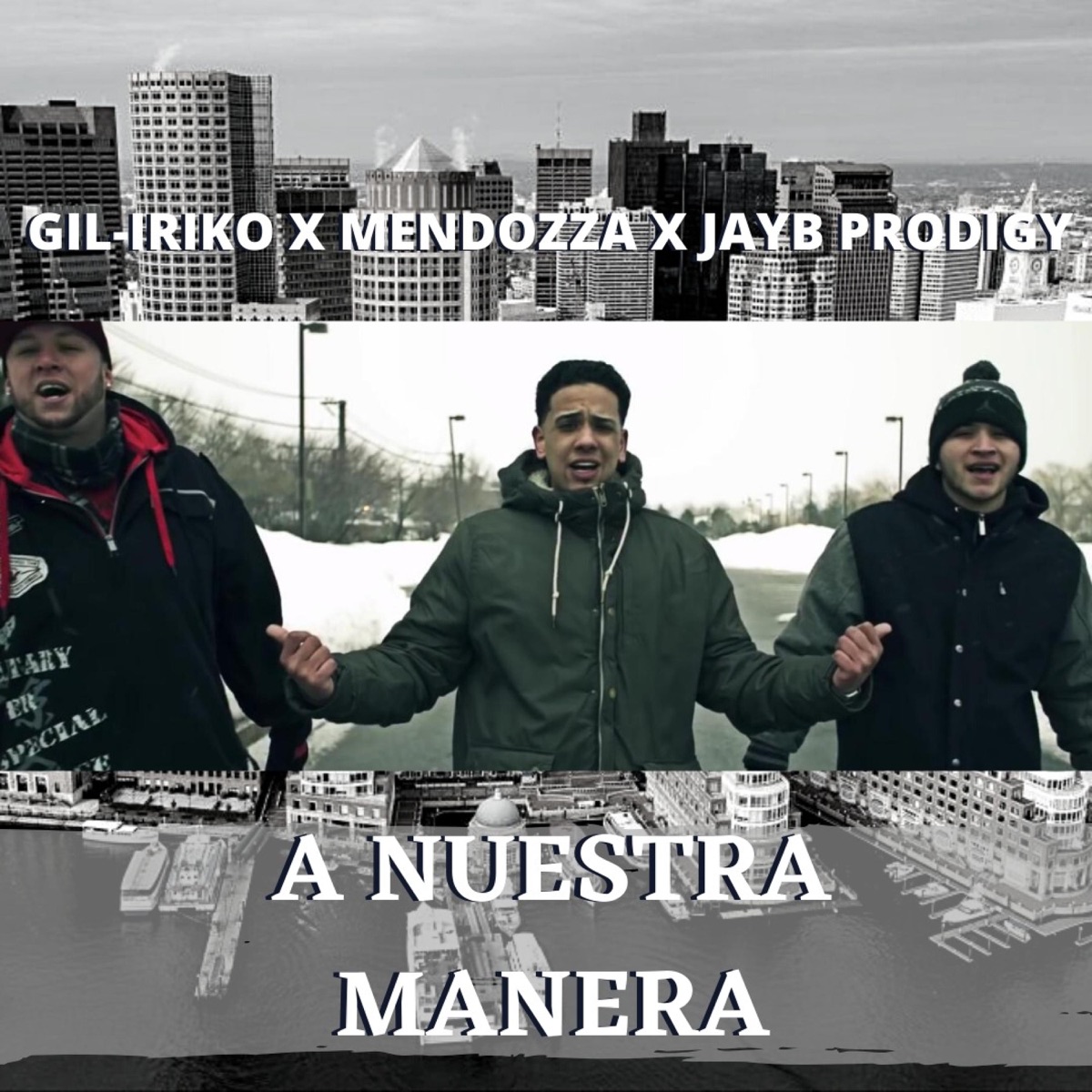 A Nuestra Manera (feat. Mendozza & Gil-Iriko) - Single by Jayb Prodigy album cover