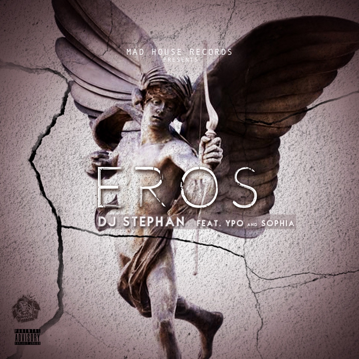 Eros (feat. Ypo & SOPHIA) - Single by DJ Stephan album cover