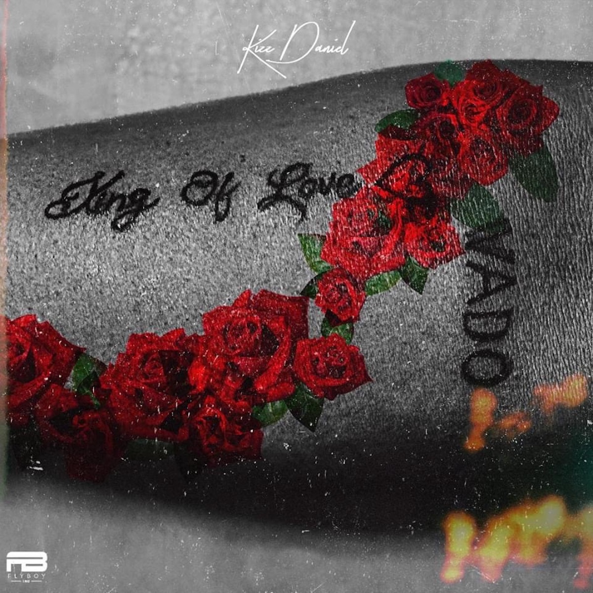 King of Love by Kizz Daniel album cover