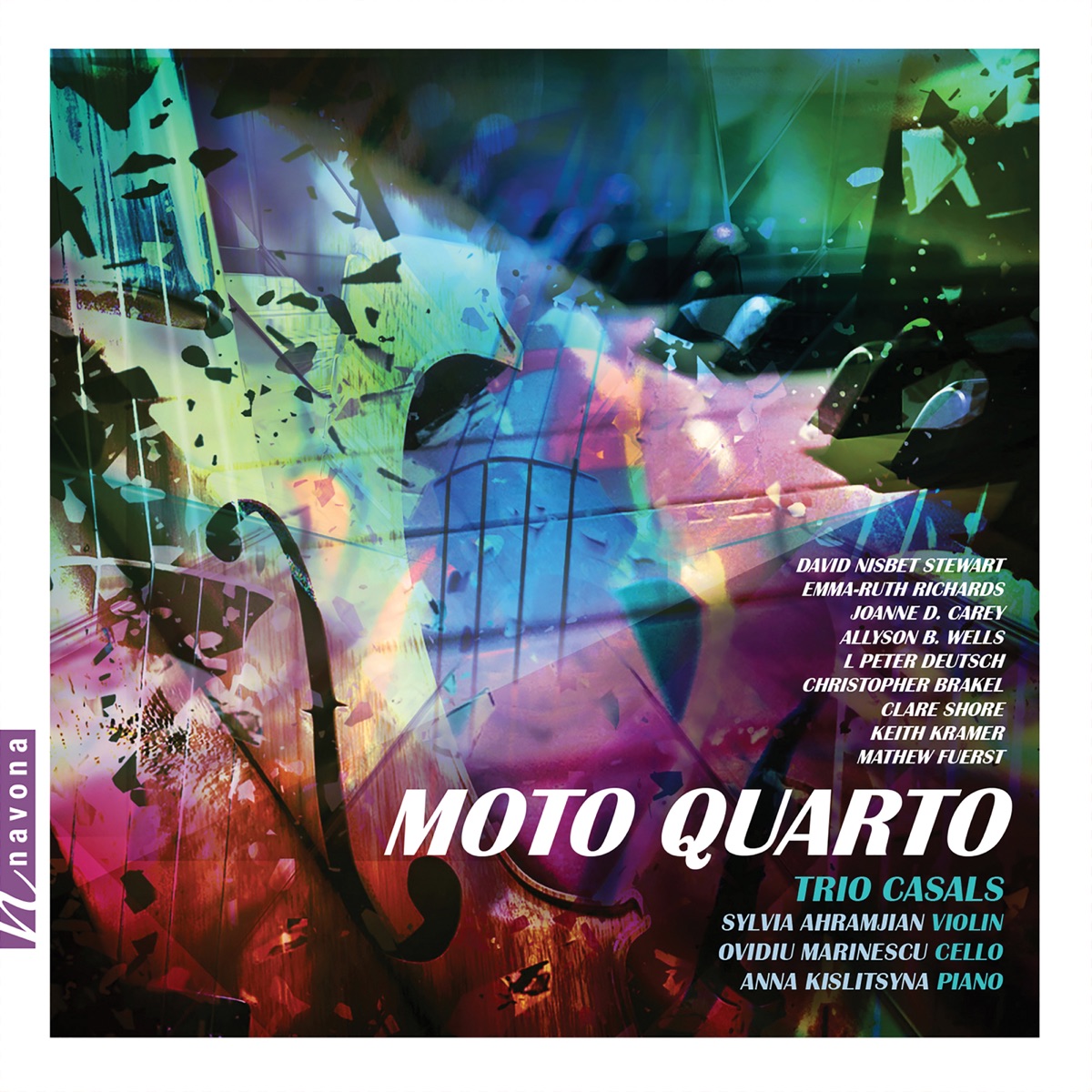 Moto Quarto by Trio Casals album cover