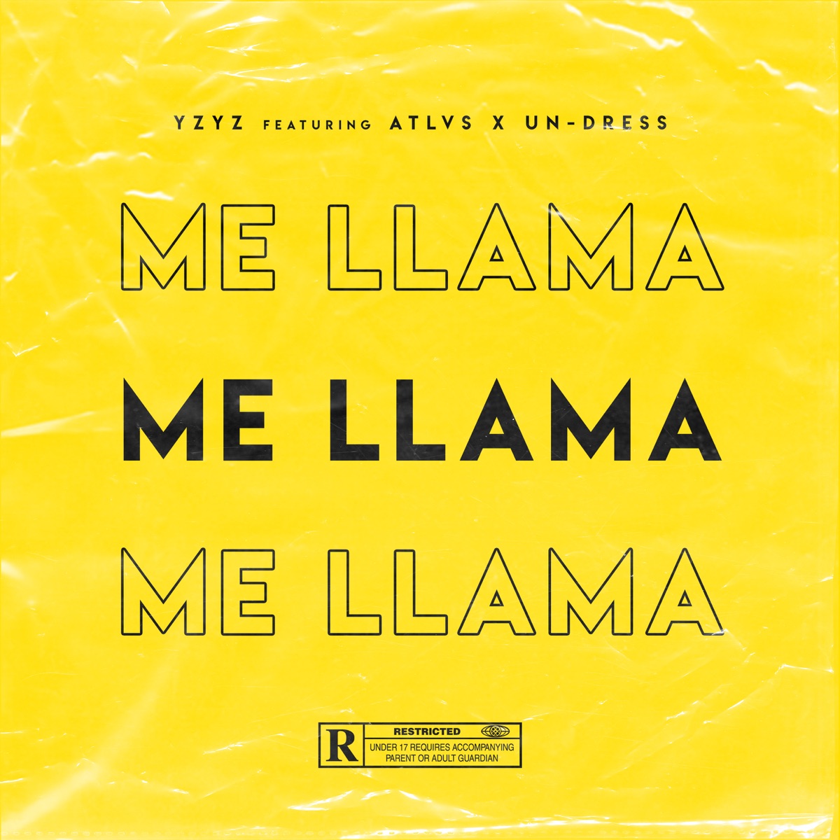 Me Llama (feat. Atlvs & Undress) - Single by Yzyz album cover