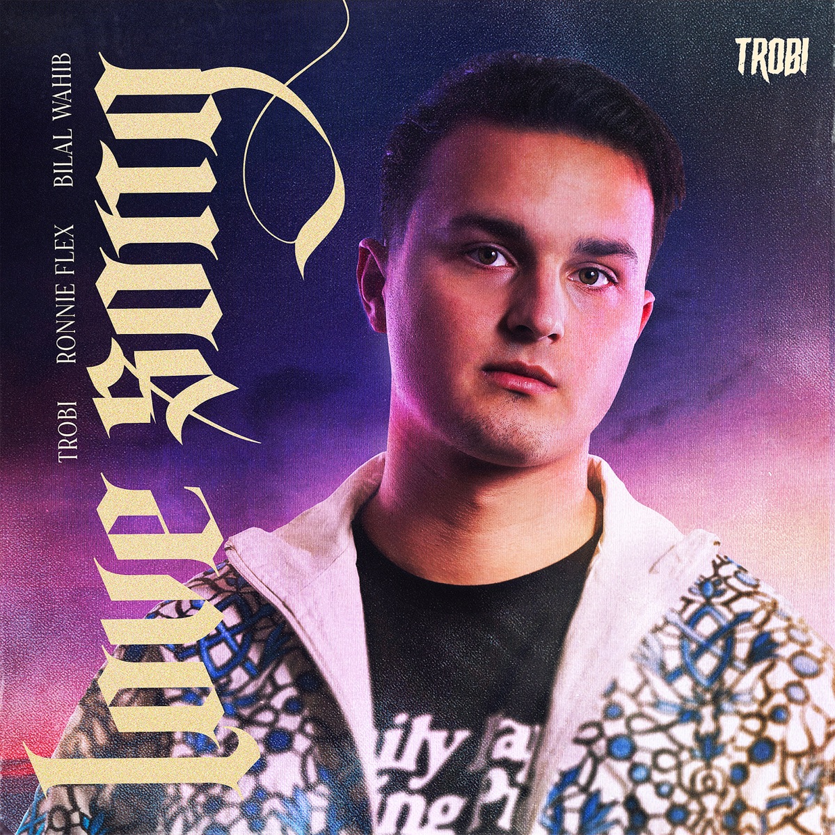 Love Song - Single by Trobi, Ronnie Flex & Bilal Wahib album cover
