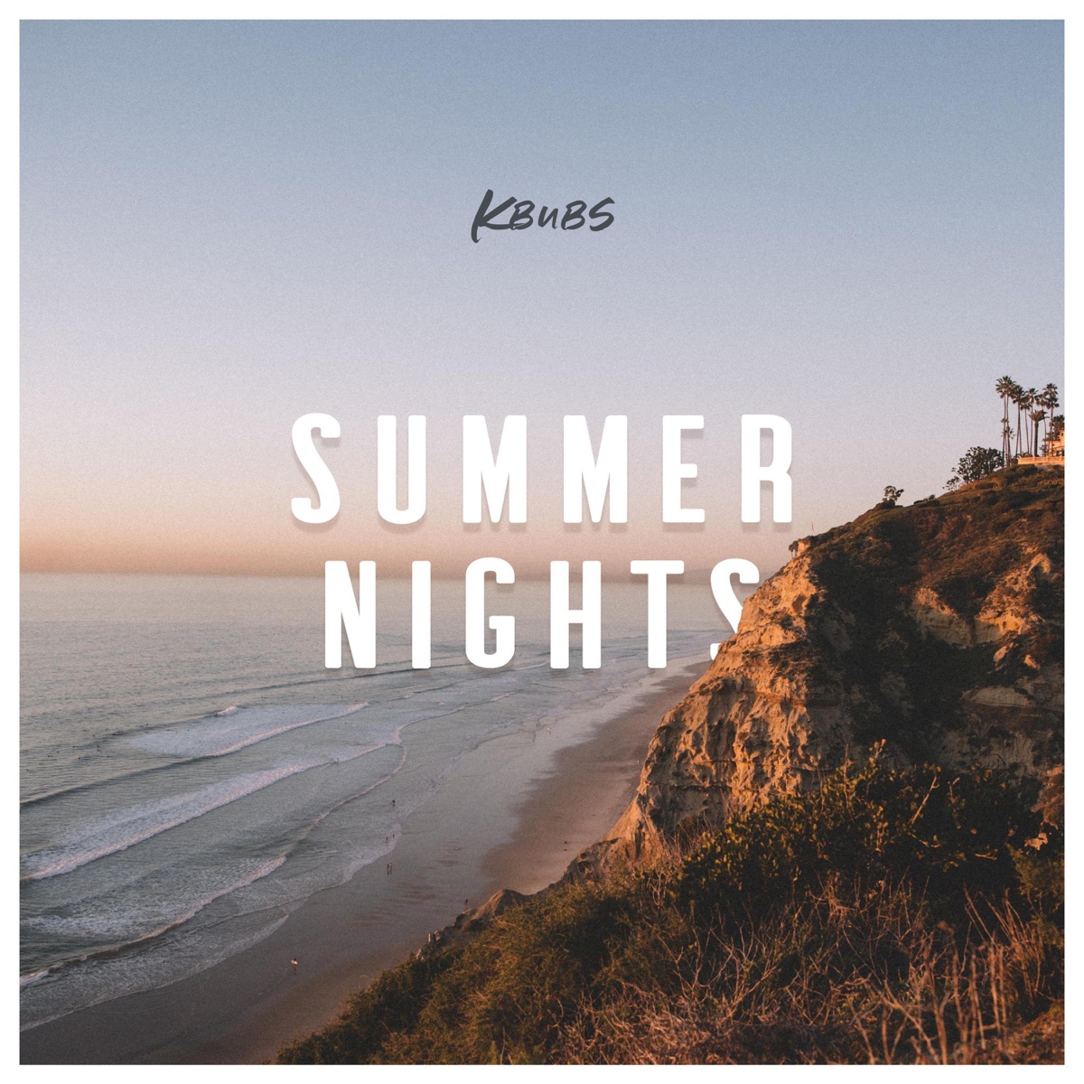 Summer Nights - Single by Kbubs album cover