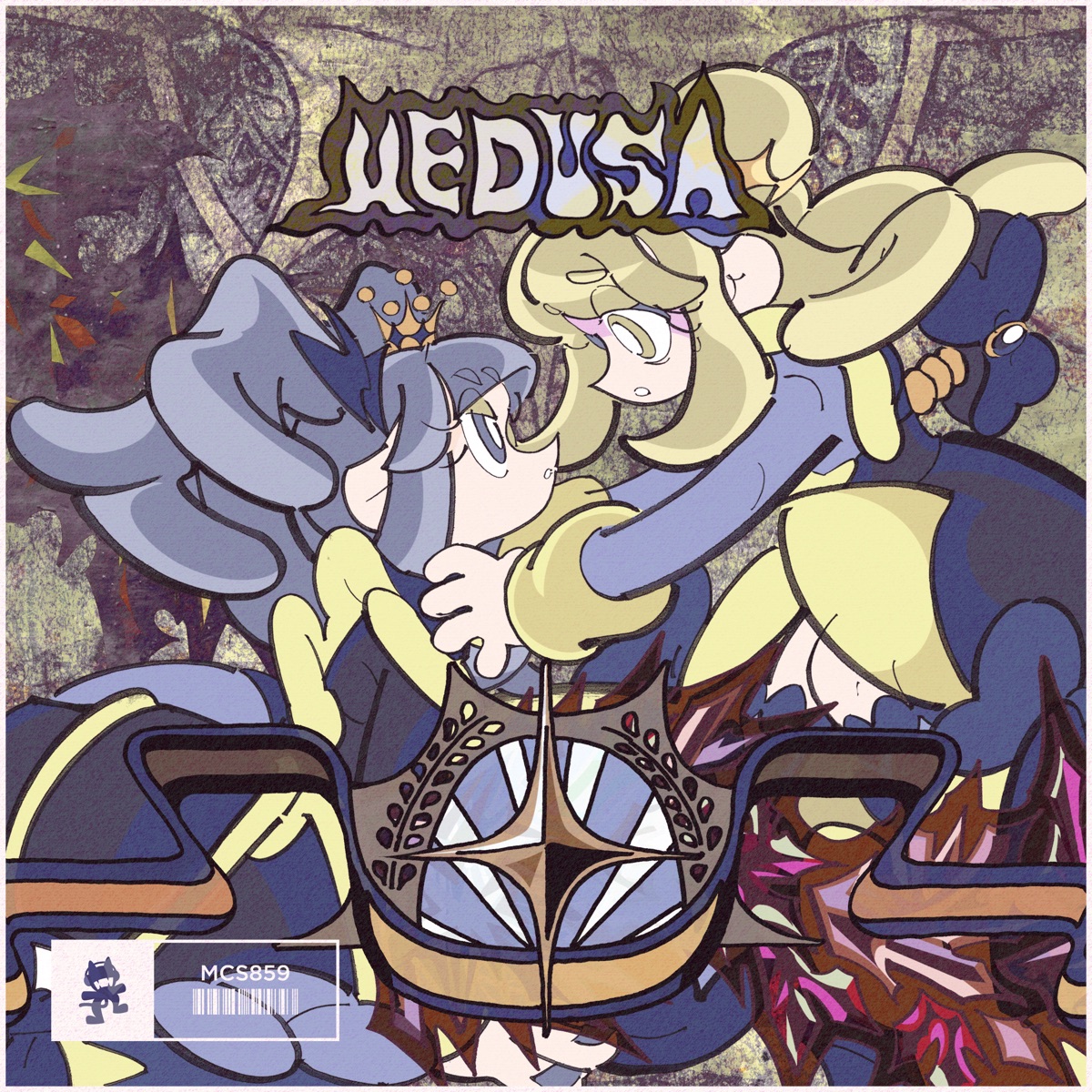 Medusa - Single by Aiobahn & Cozi Zuehlsdorff album cover