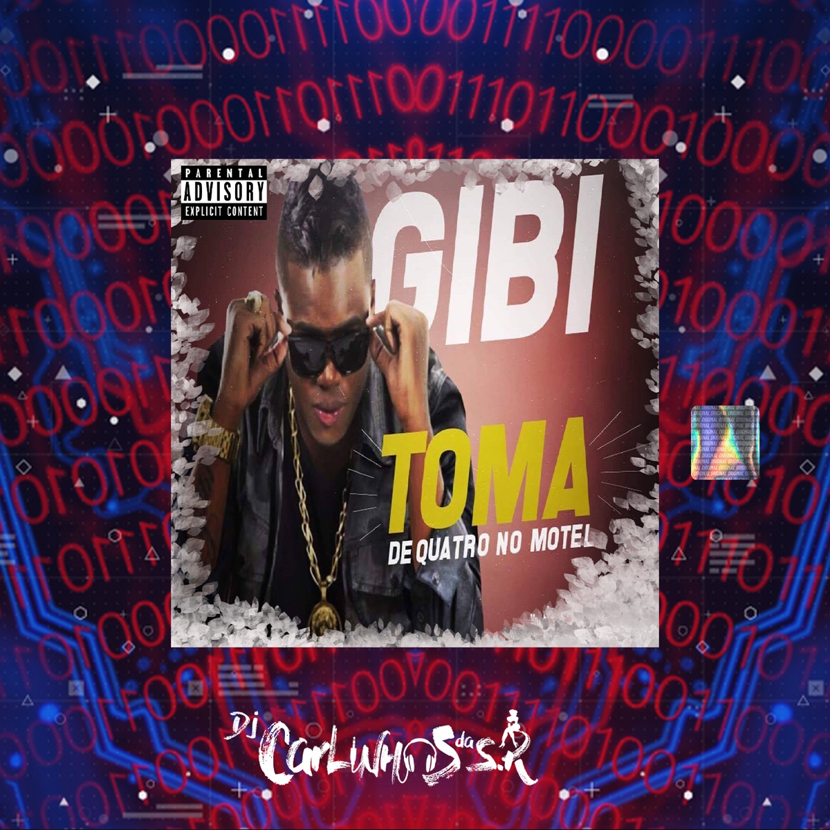 Toma de Quatro no Motel (feat. Mc Gibi) - Single by DJ Carlinhos da S.R album cover