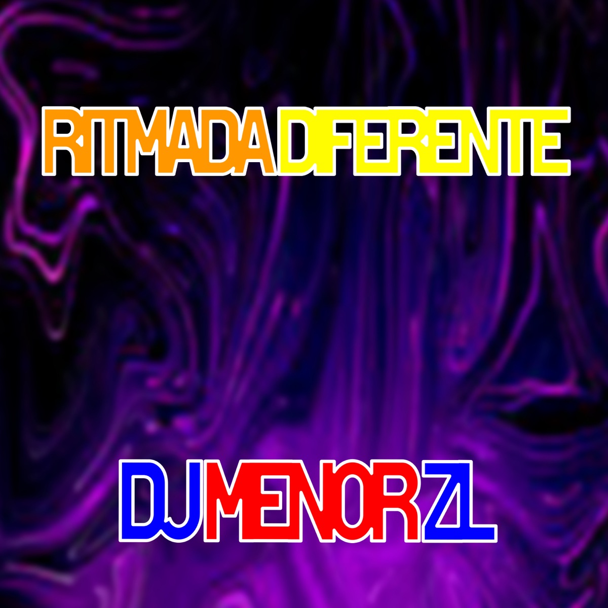 Ritmada Diferente - Single by DJ MENOR ZL album cover