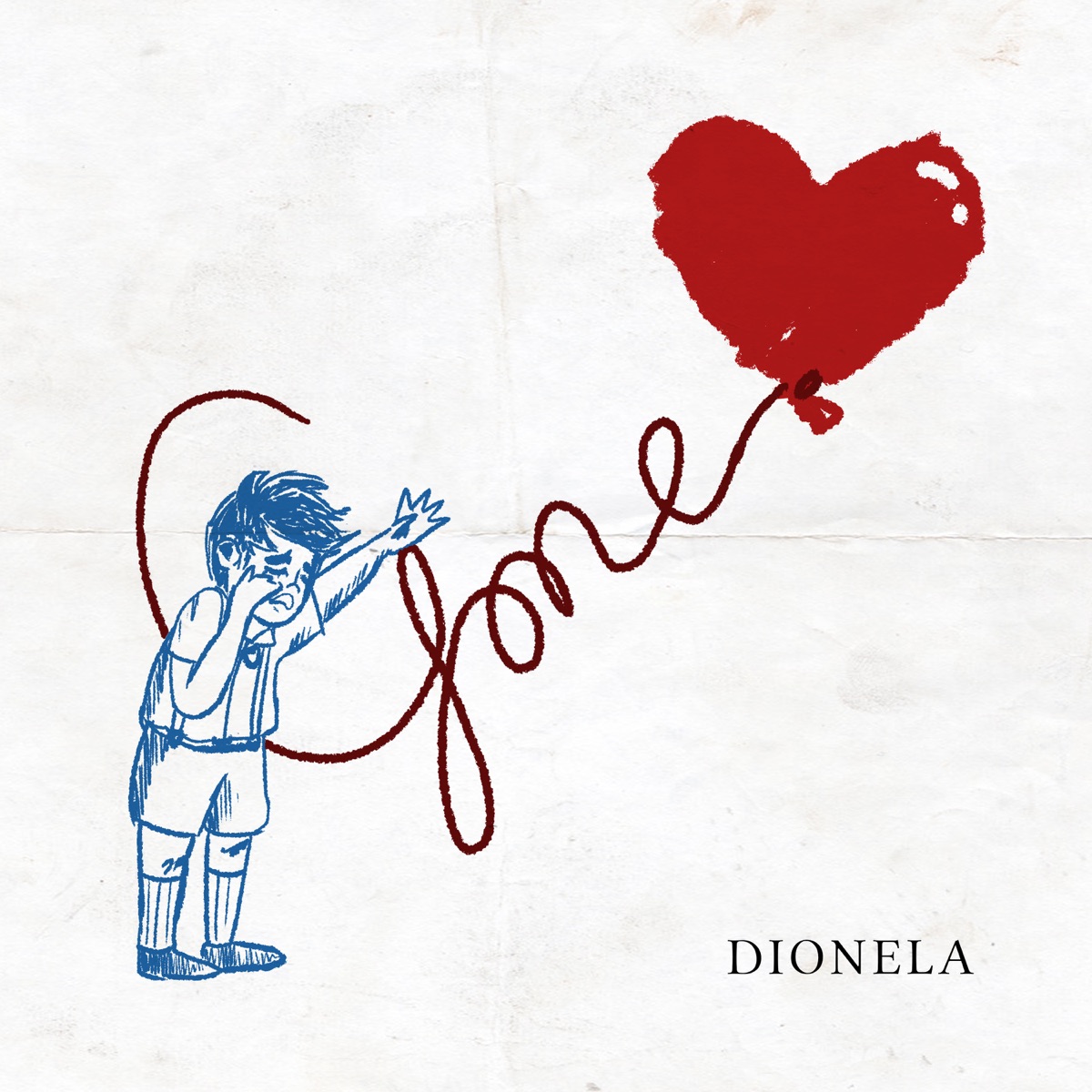 Gone - Single by Dionela album cover