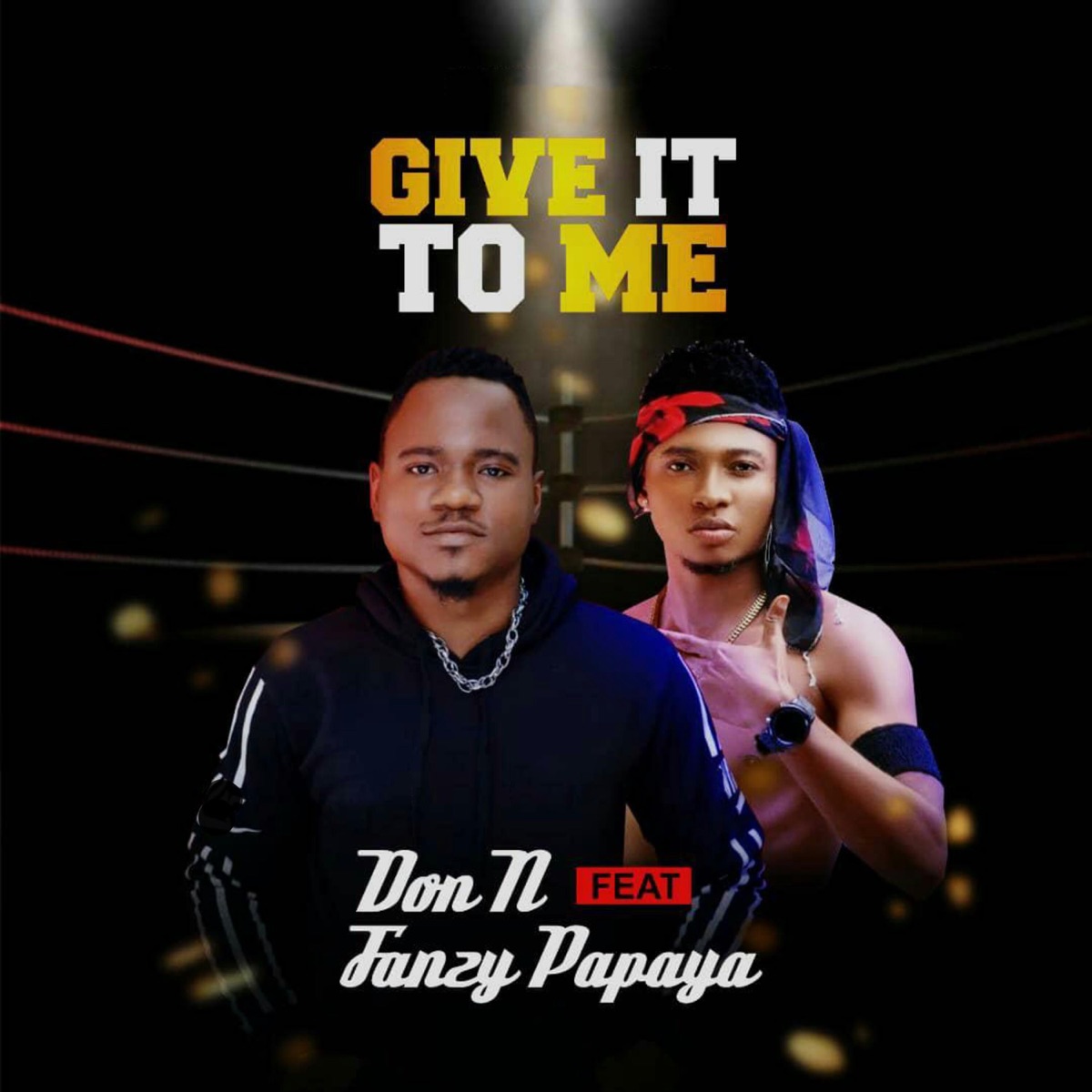 Give It to Me (feat. Fanzy Papaya) - Single by Don N album cover
