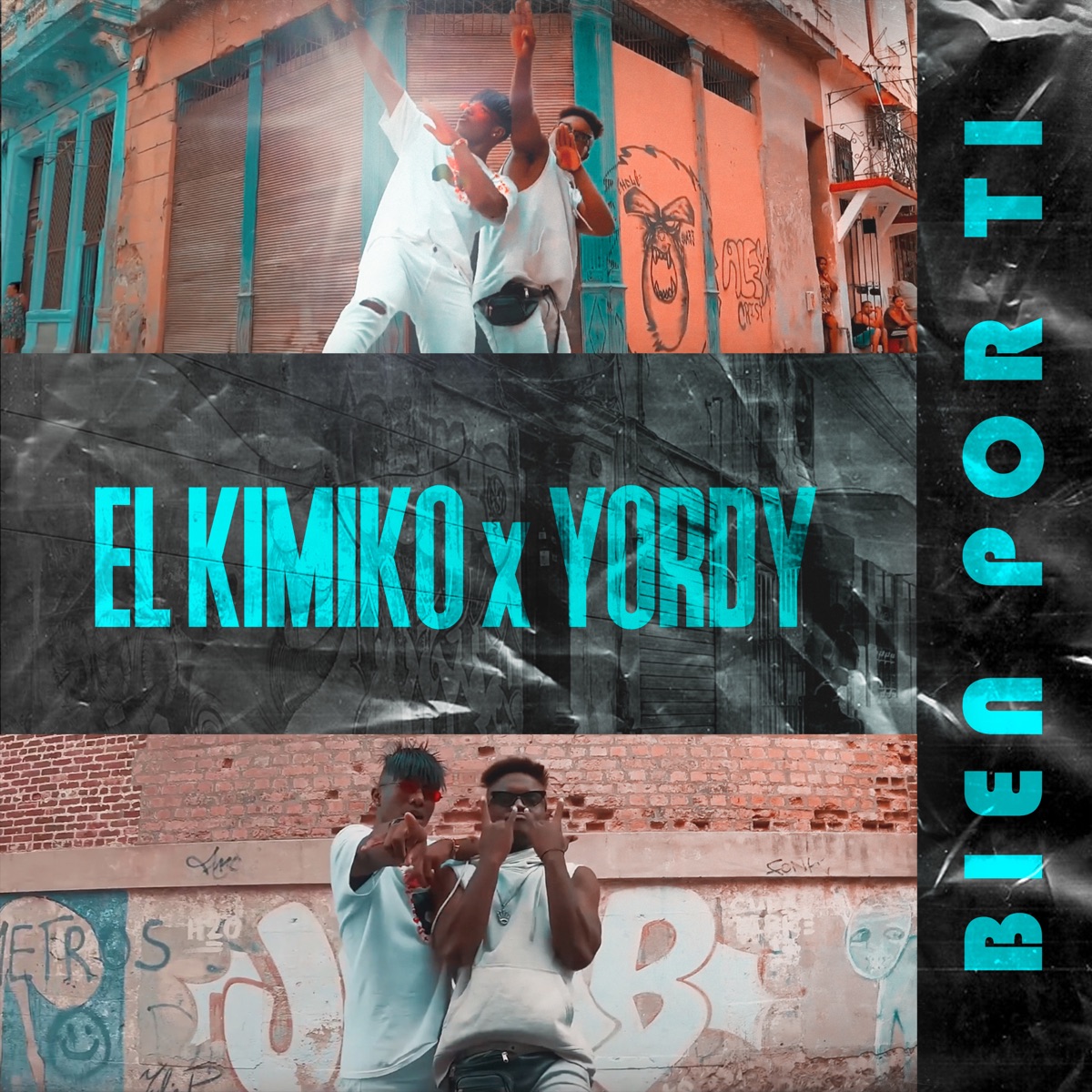 Bien por Ti - Single by El Kimiko & Yordy album cover