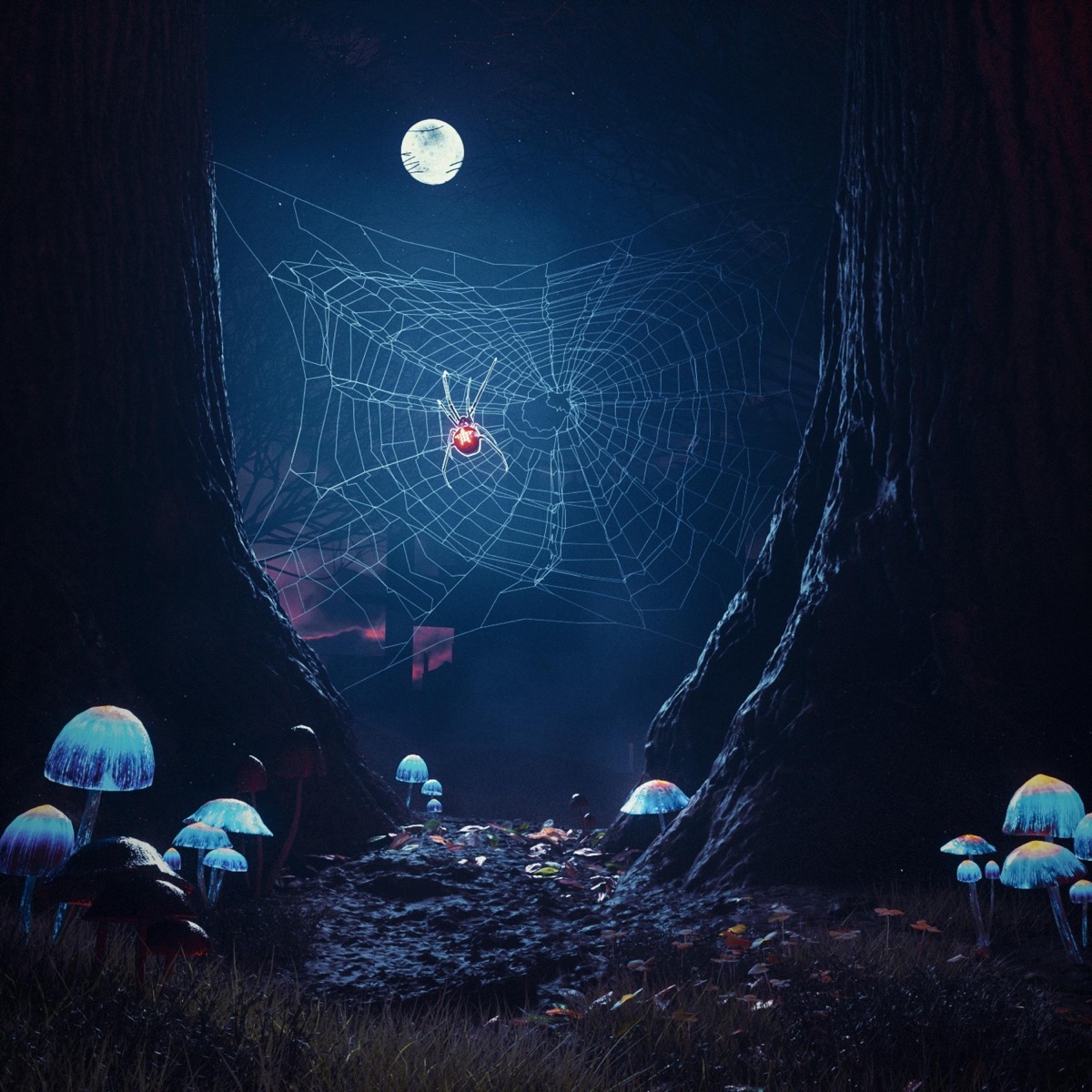 Project: Webweaver by OmenXiii album cover