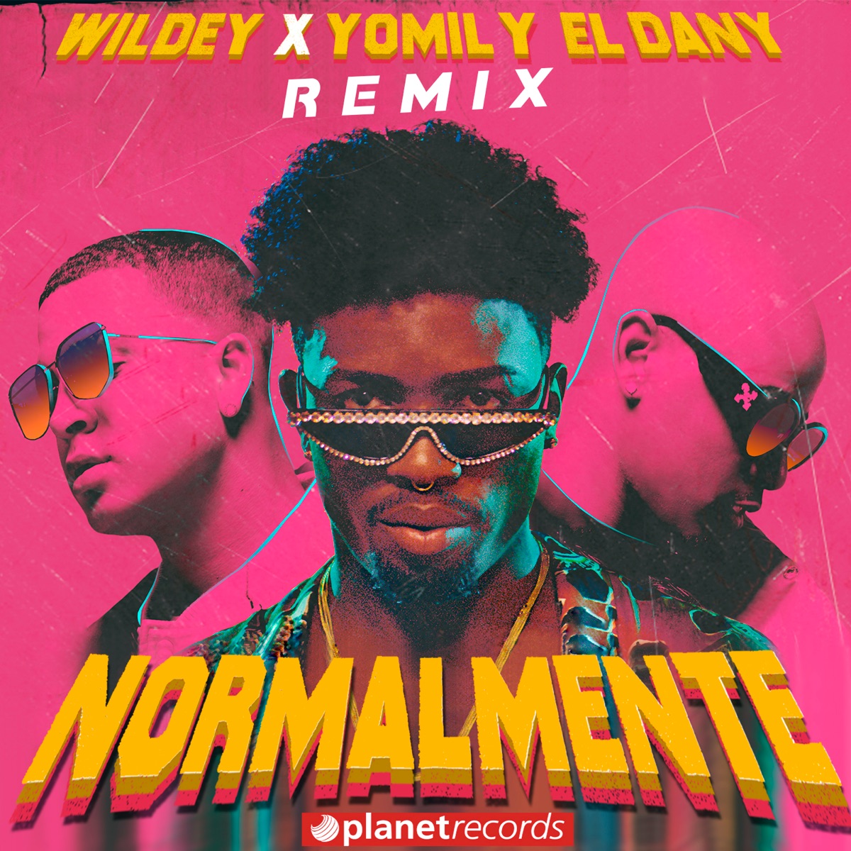 Normalmente Remix - Single by Wildey & Yomil y El Dany album cover