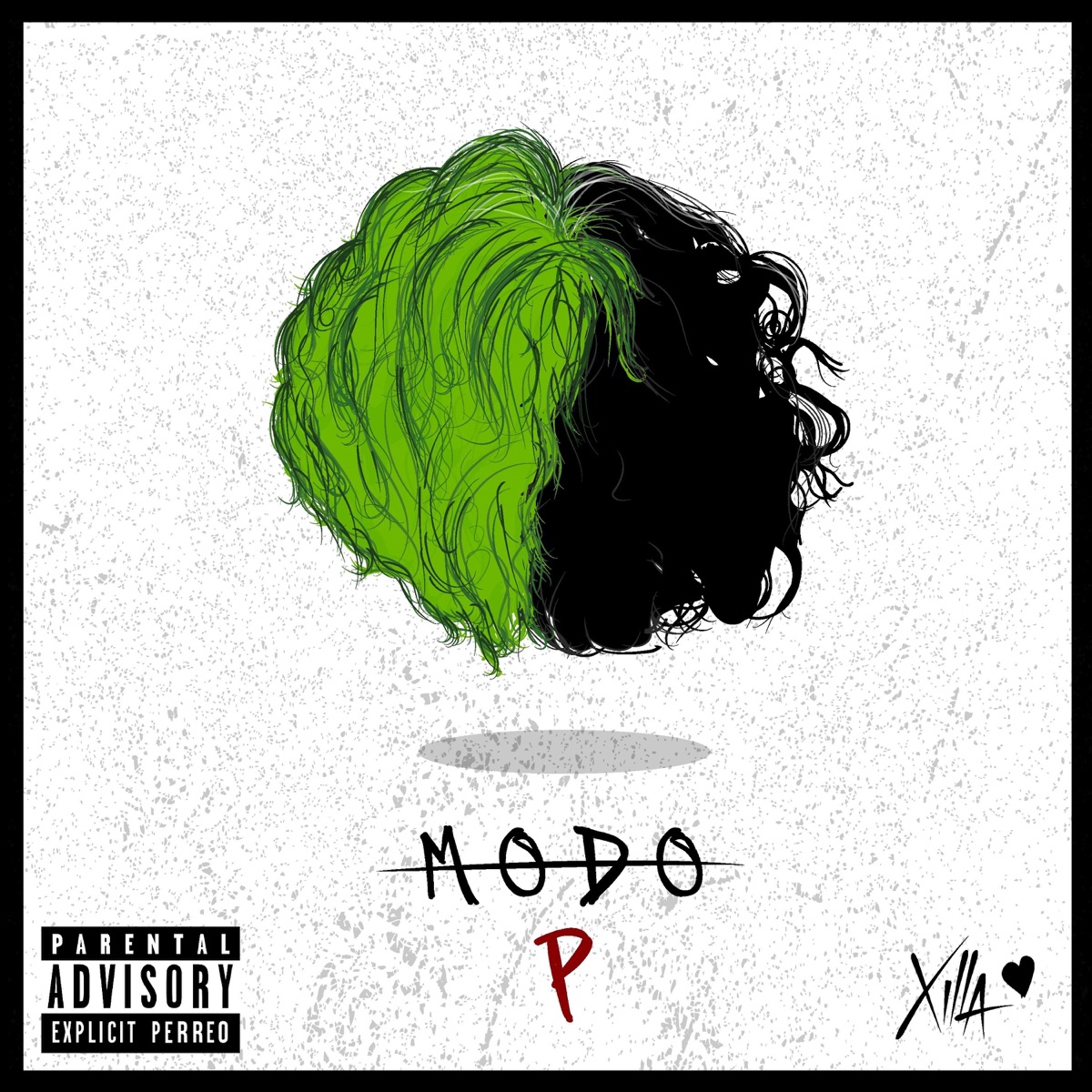 Modo P by Xilla album cover