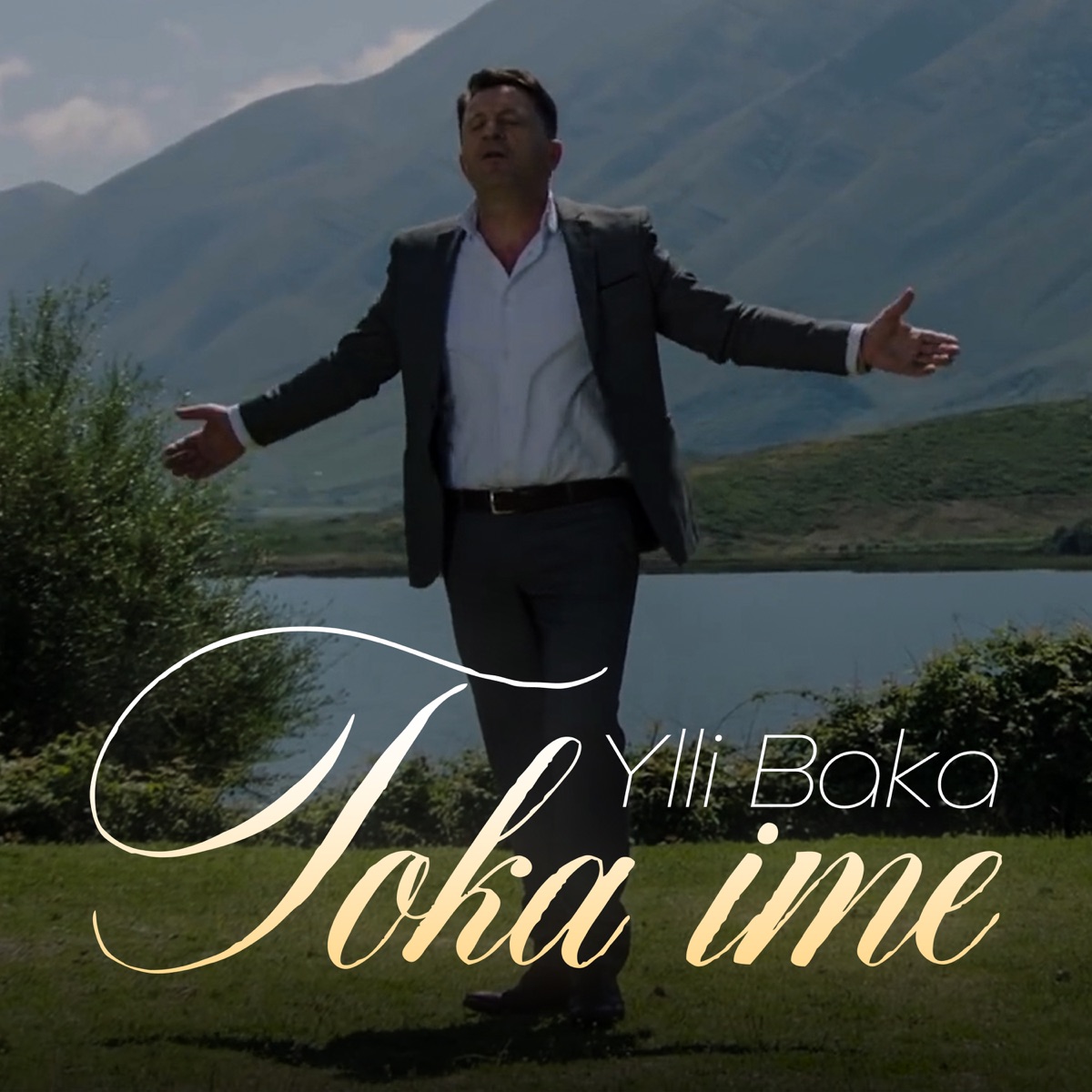 Toka Ime - Single by Ylli Baka album cover