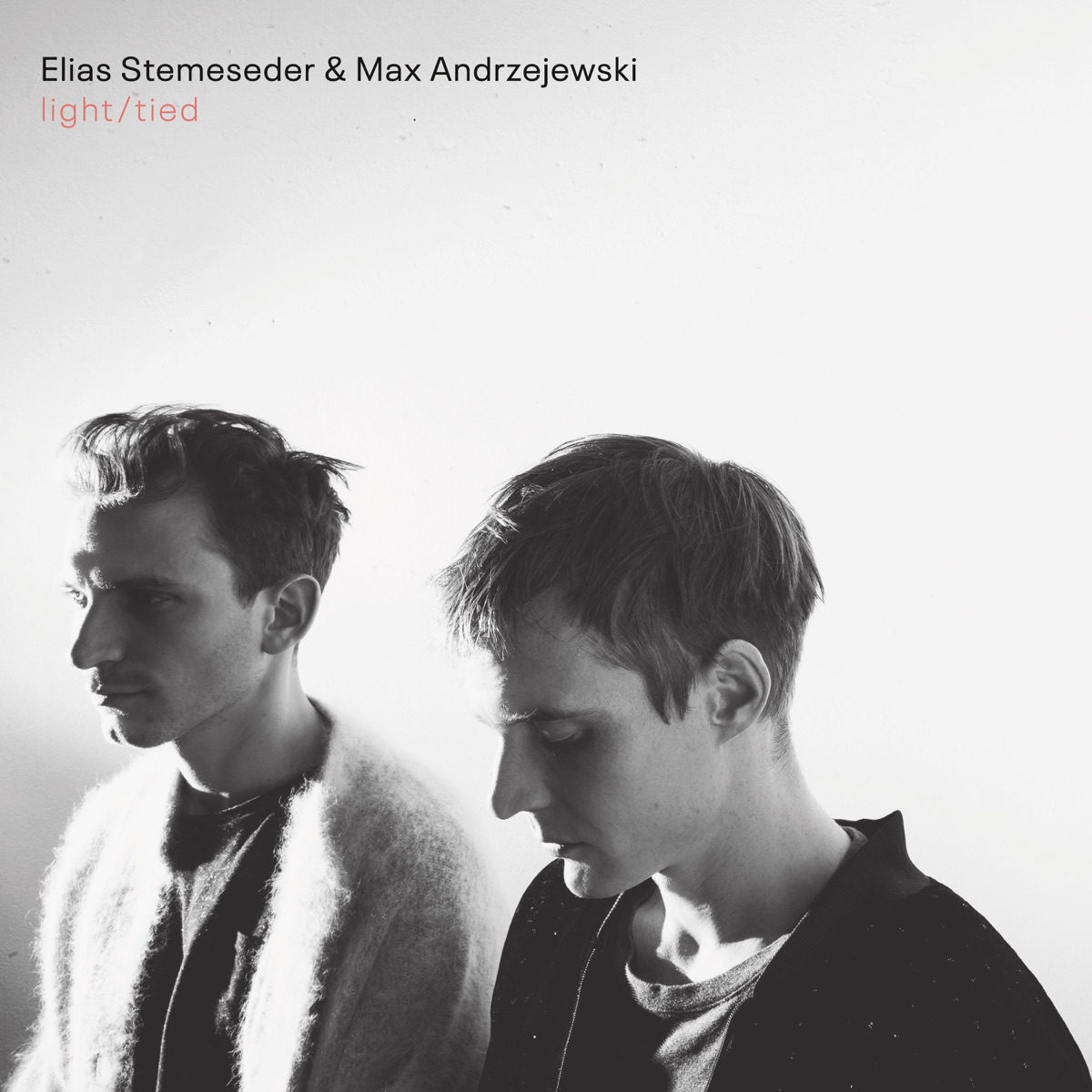 light / tied by Elias Stemeseder & Max Andrzejewski album cover