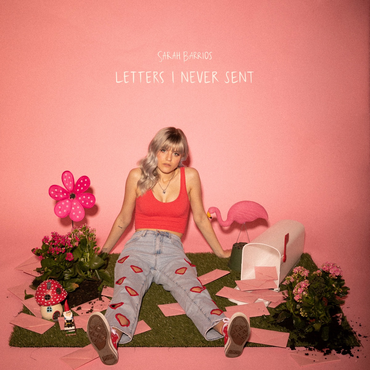 Letters I Never Sent - EP by Sarah Barrios album cover