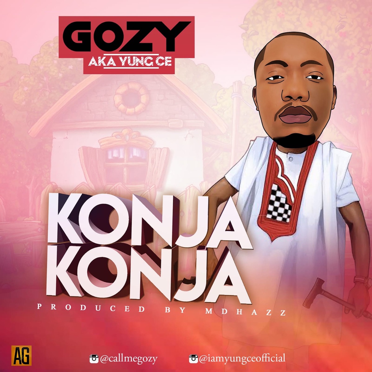 Konja Konja (feat. Yung-Ce) - Single by Gozy album cover