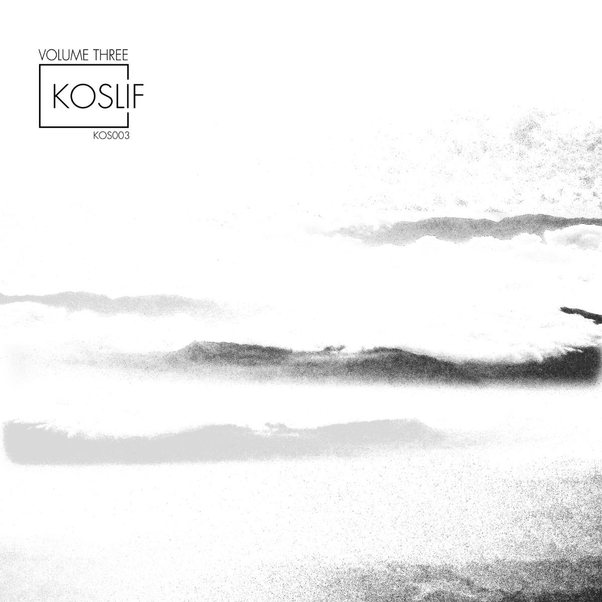 Koslif, Vol. 3 - Single by Atypikal, Side Liner & Victor Zala album cover
