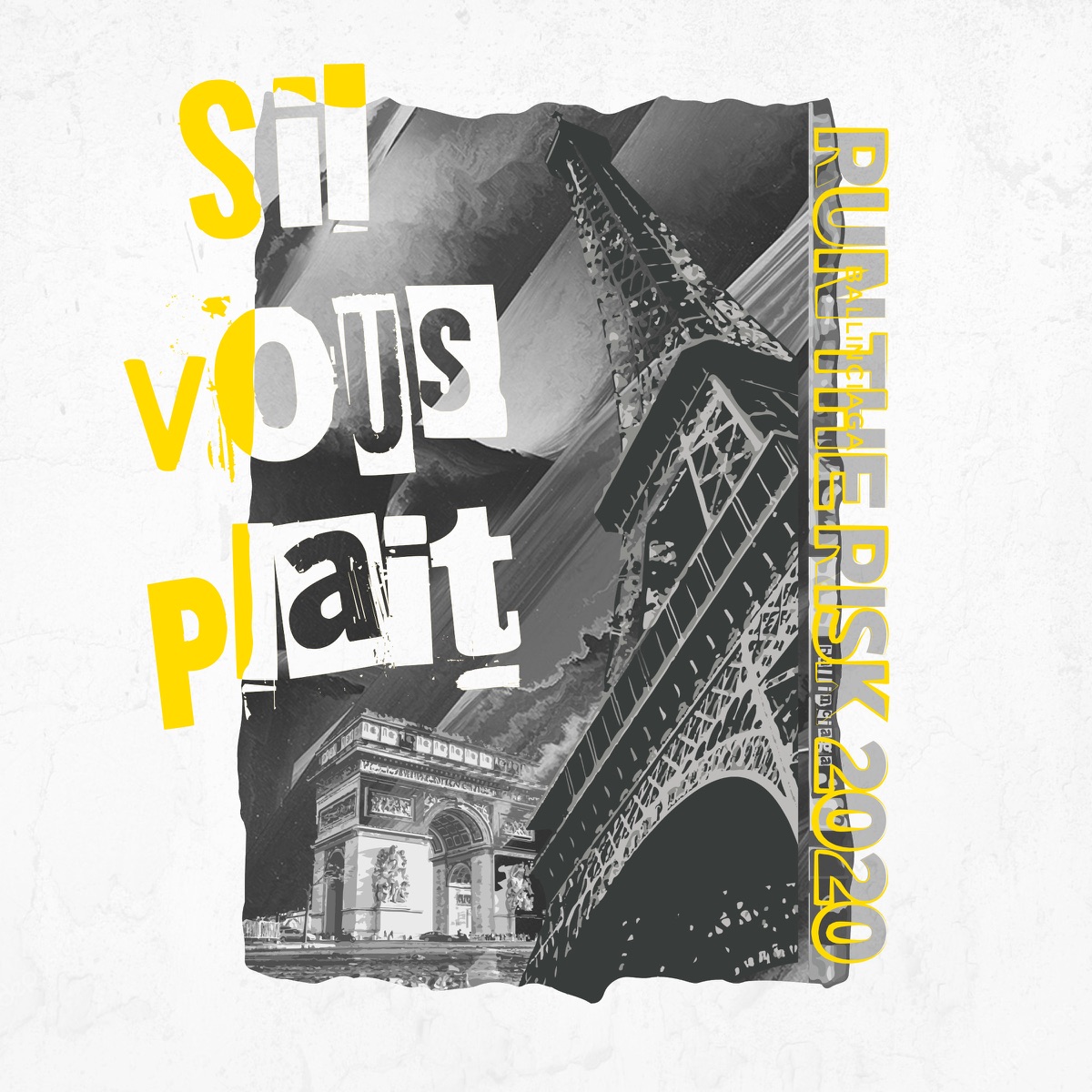 S'il Vous Plait (Run the Risk 2020) - Single by Ballinciaga album cover