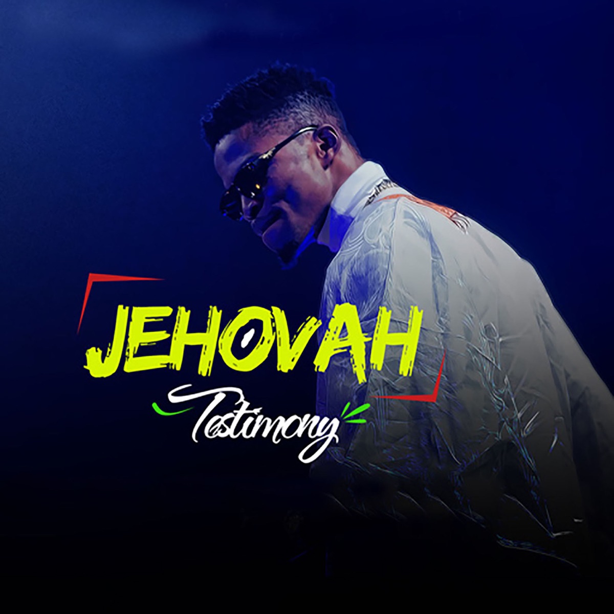 Jehovah - Single by Testimony Jaga album cover