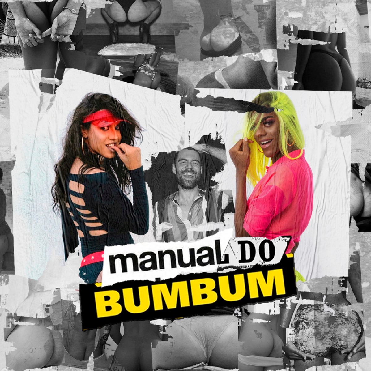 Manual do Bumbum - Single by DJ Ober, Mary Jane Beck & Nininha Problematica album cover