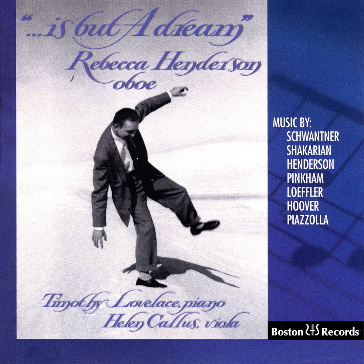 . . . Is but a Dream by Rebecca Henderson & Timothy Lovelace album cover