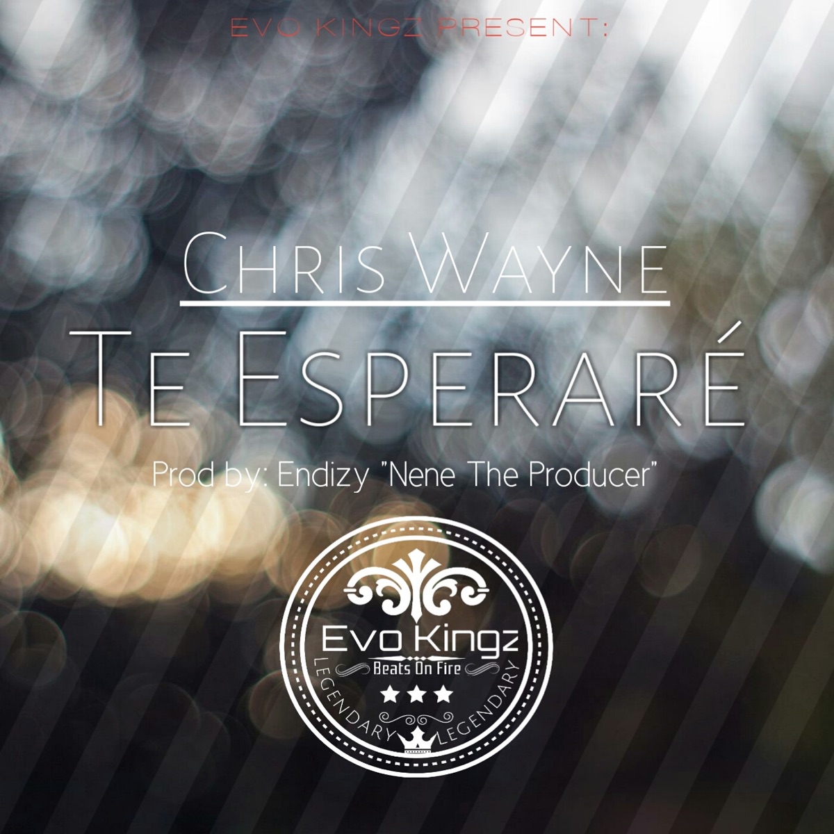 Te Esperaré - Single by Chris Wayne album cover