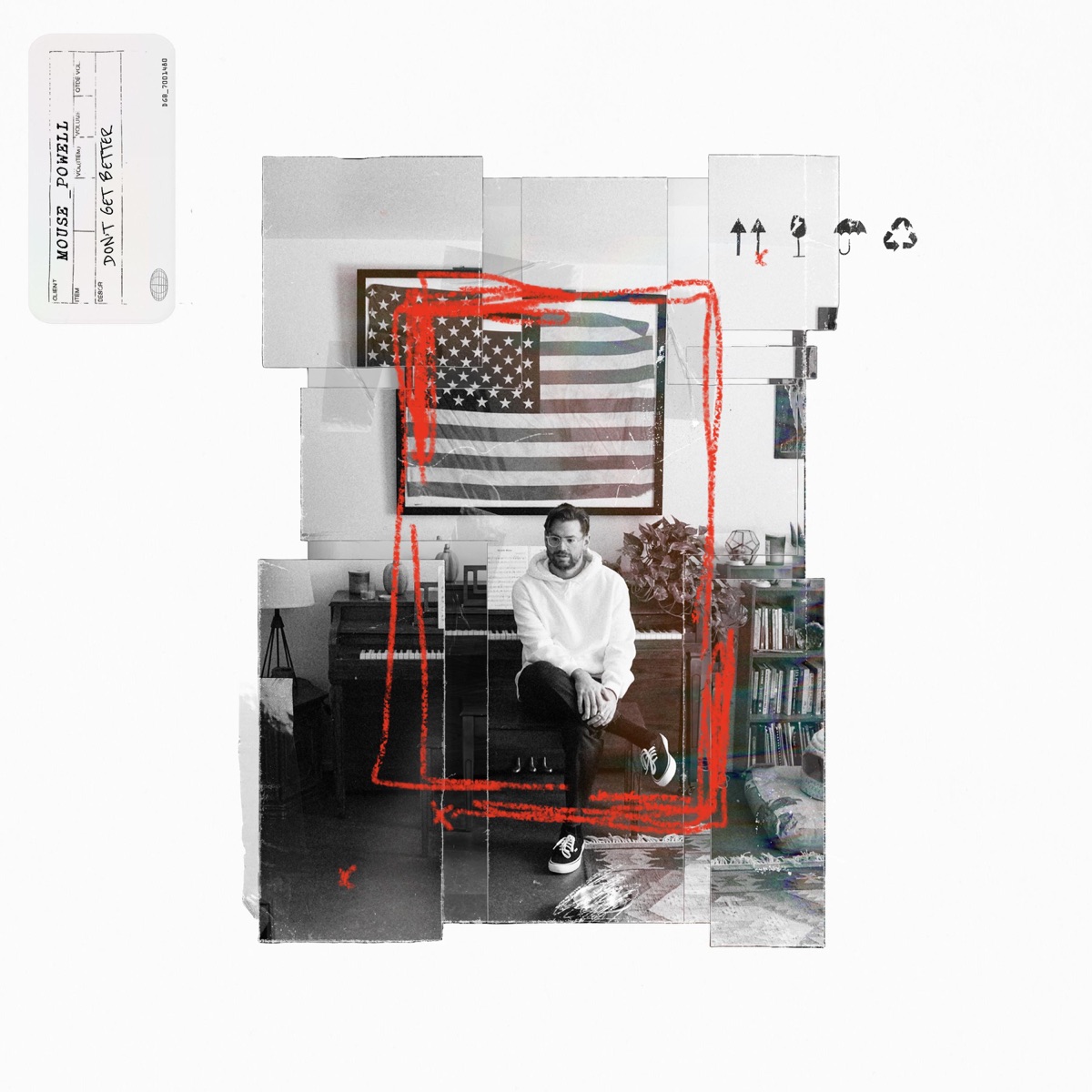 Don't Get Better (feat. Shanker) - Single by Mouse Powell album cover
