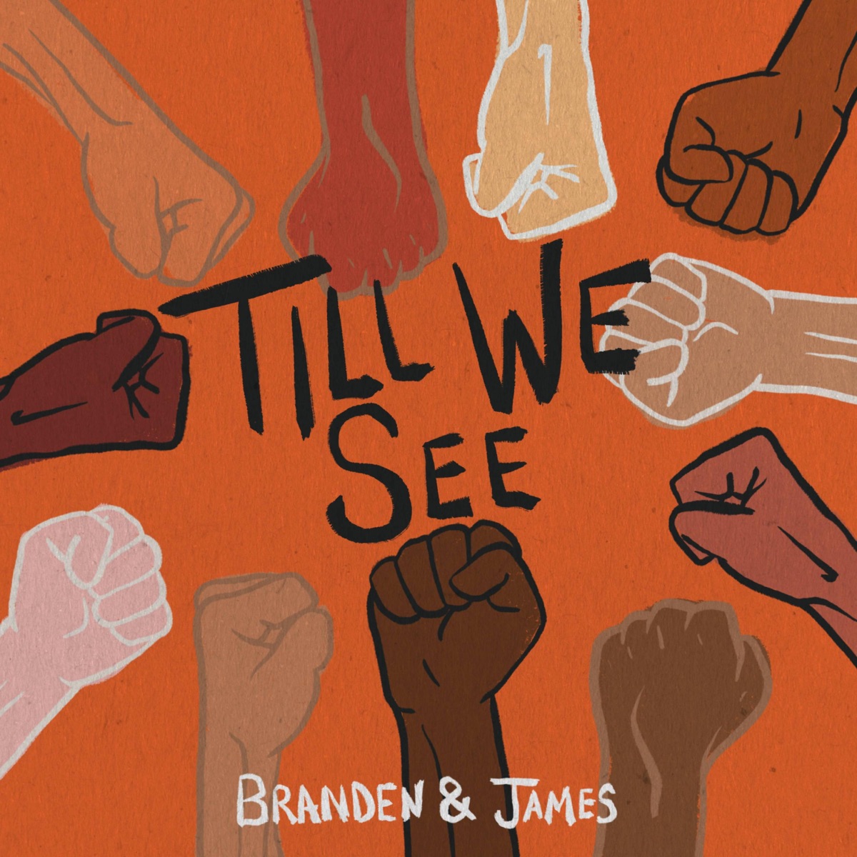 Till We See - Single by Branden & James album cover