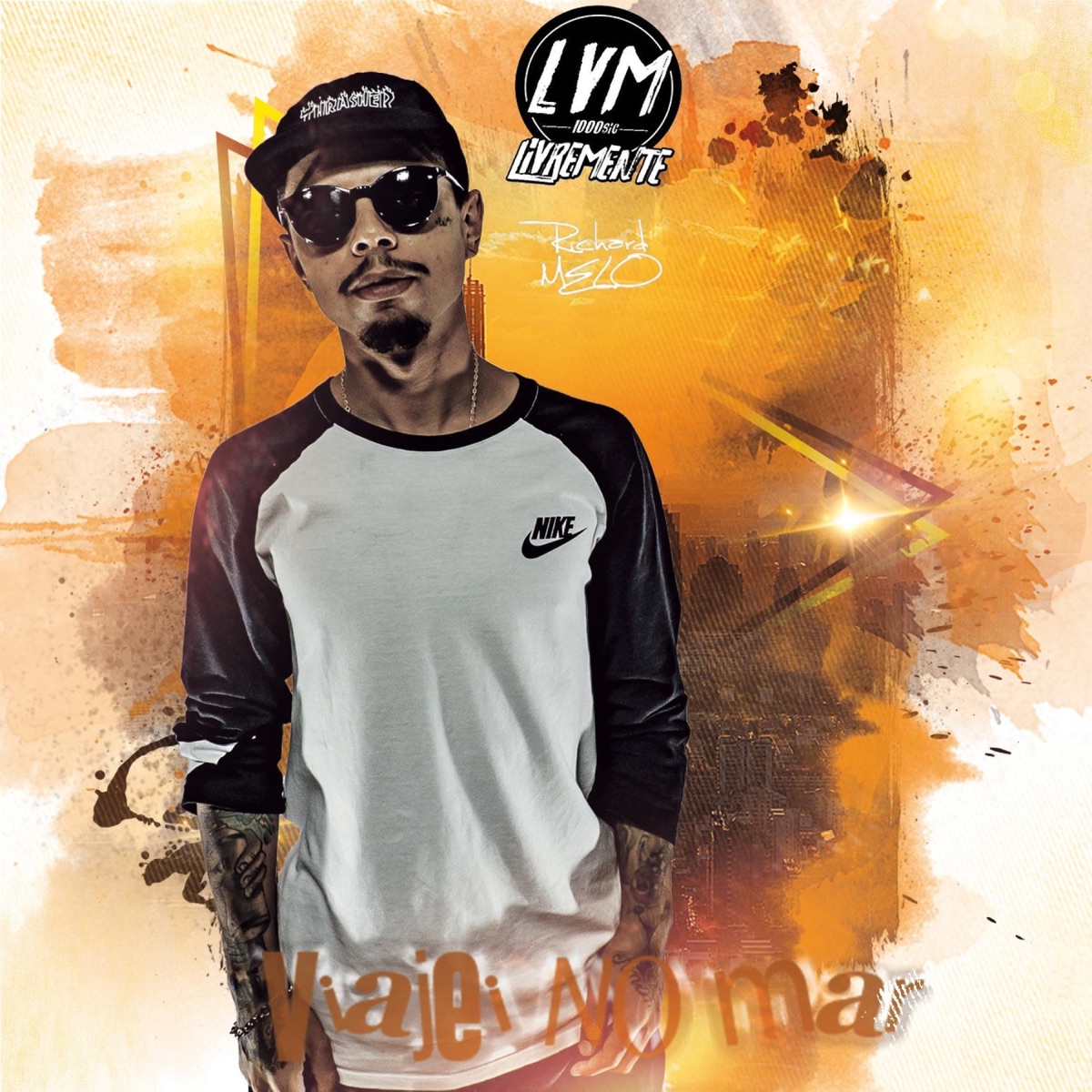 Viajei No Mar - Single by Richard Melo album cover
