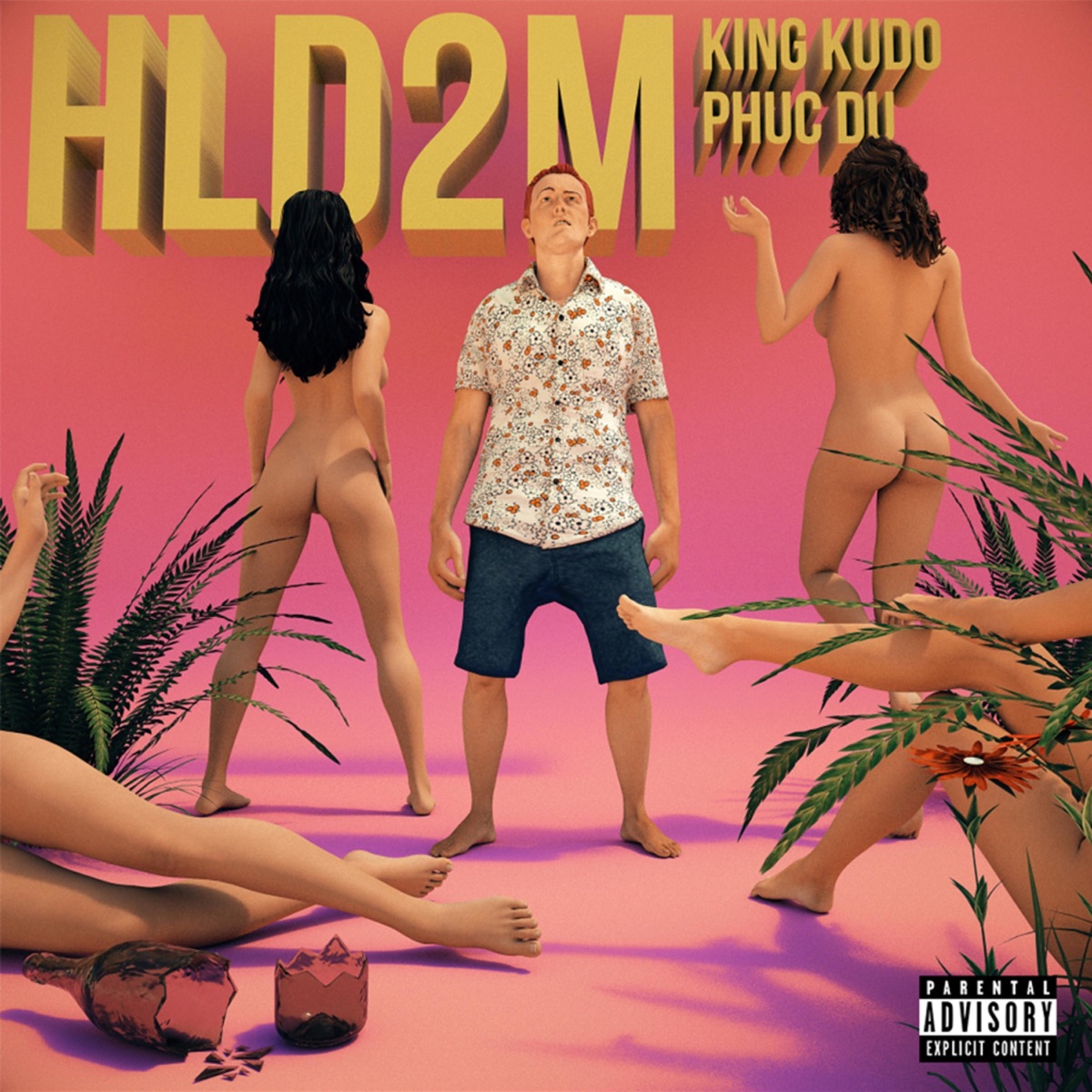 hld2m (feat. King Kudo & Phúc Du) - Single by DUSTIN NGO 春風 album cover