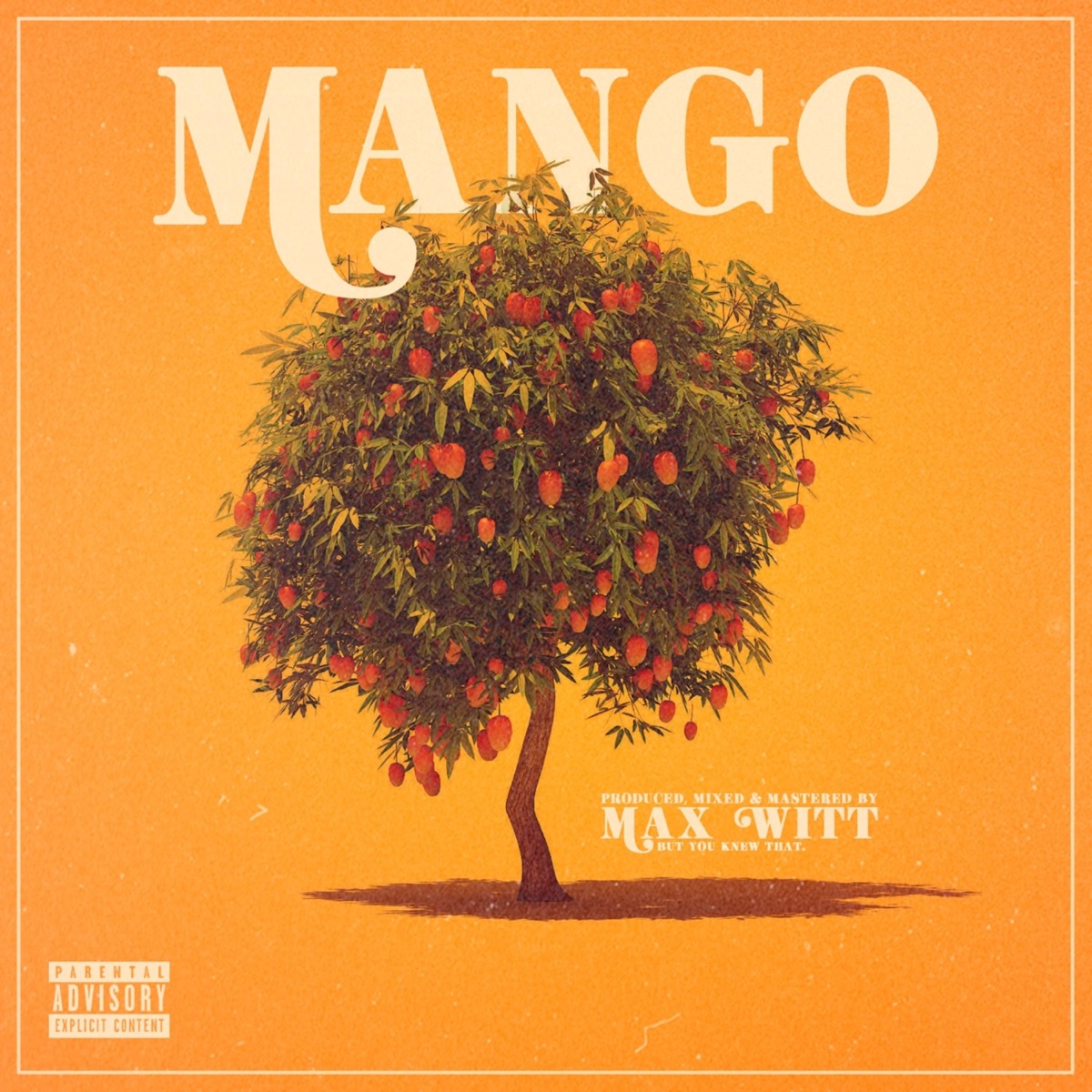Mango - Single by Max Witt album cover