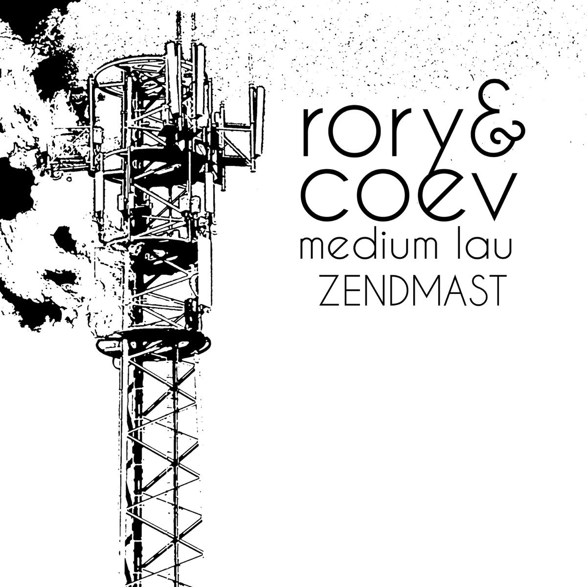 Zendmast - Single by Coev, Medium Lau & Rory album cover