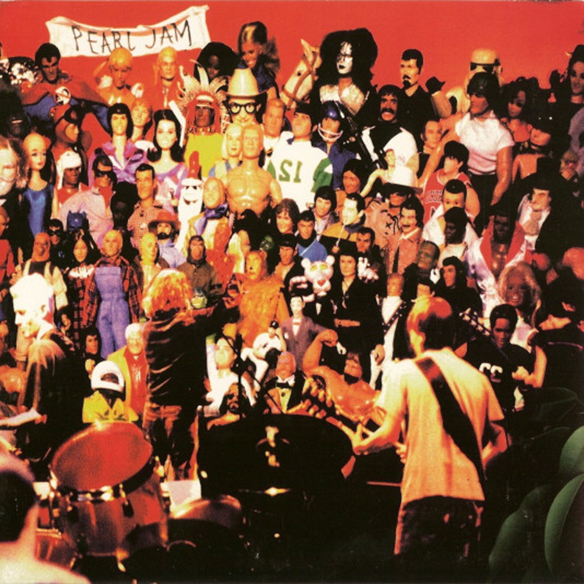 History Never Repeats - Single by Pearl Jam, Neil Finn & Tim Finn album cover