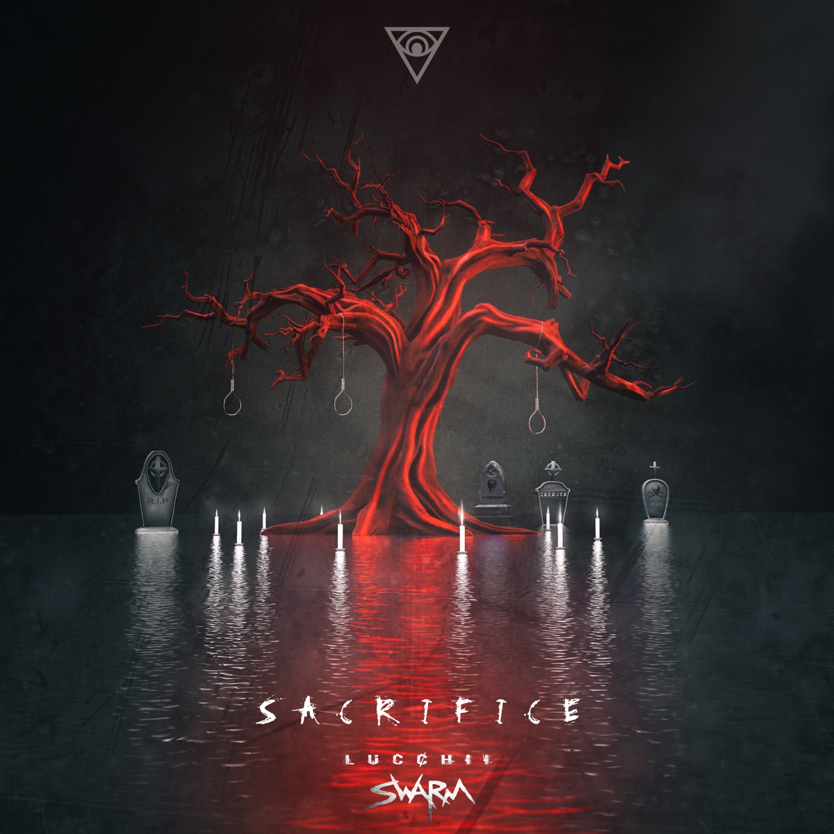 Sacrifice - Single by Lucchii & SWARM album cover