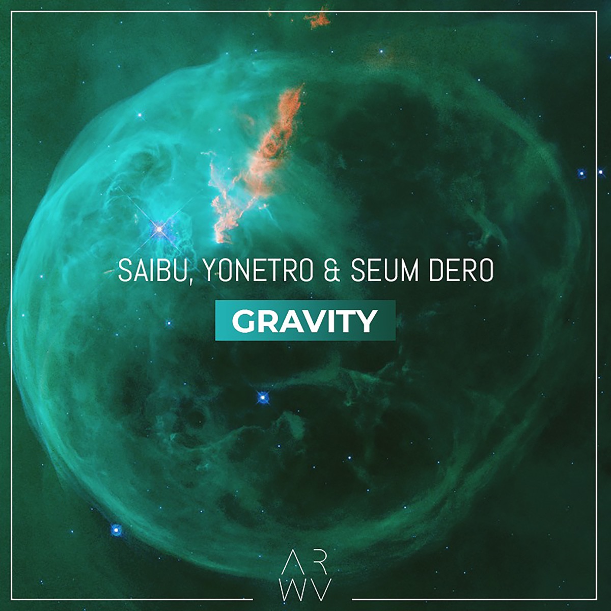 Gravity - Single by SAIBU, Yonetro & Seum Dero album cover