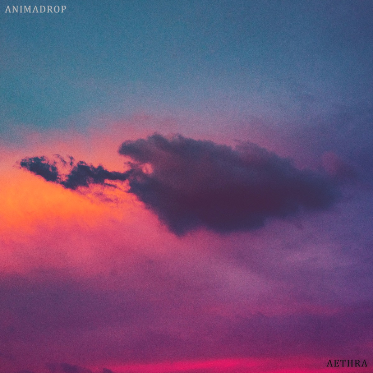 Aethra - Single by Animadrop album cover