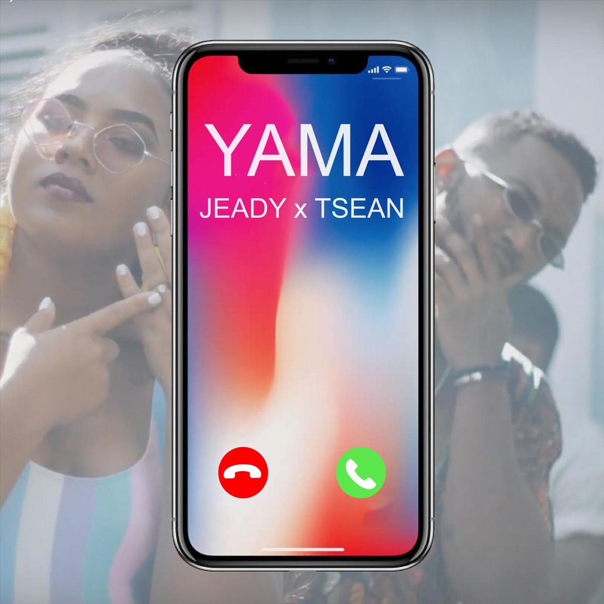 Yama - Single by Tsean & Jeady album cover