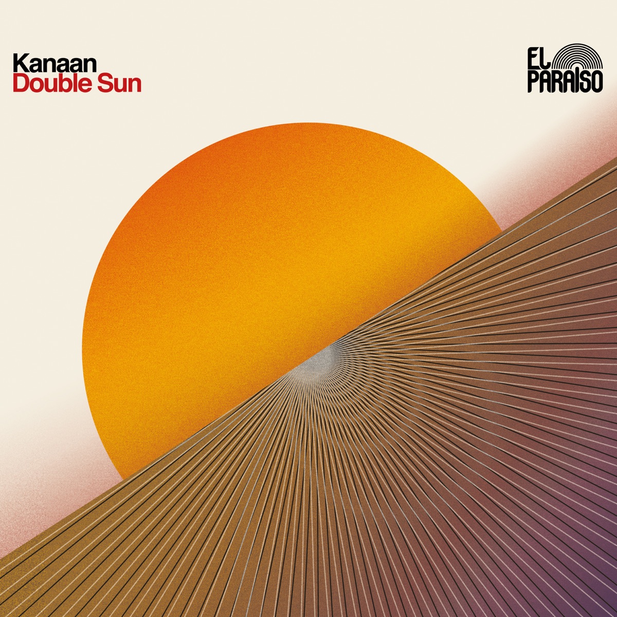 Double Sun by Kanaan album cover